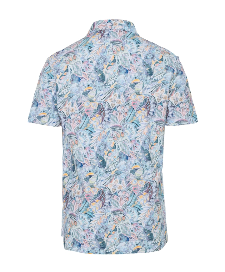 Heren polo multicolor