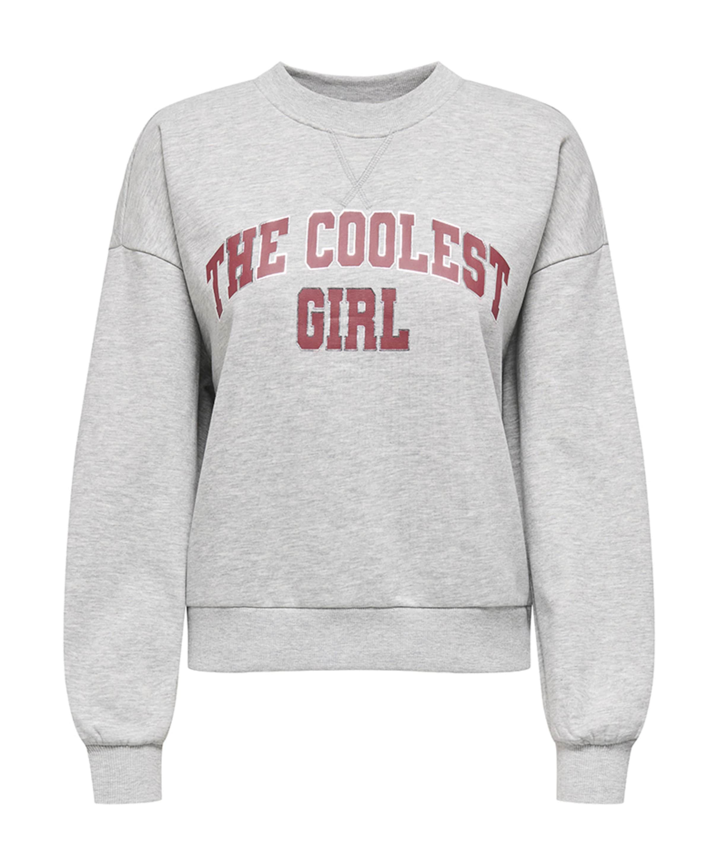 Dames sweater grijs