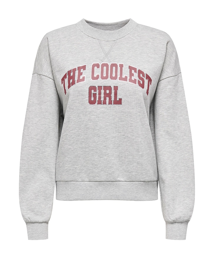Dames sweater grijs