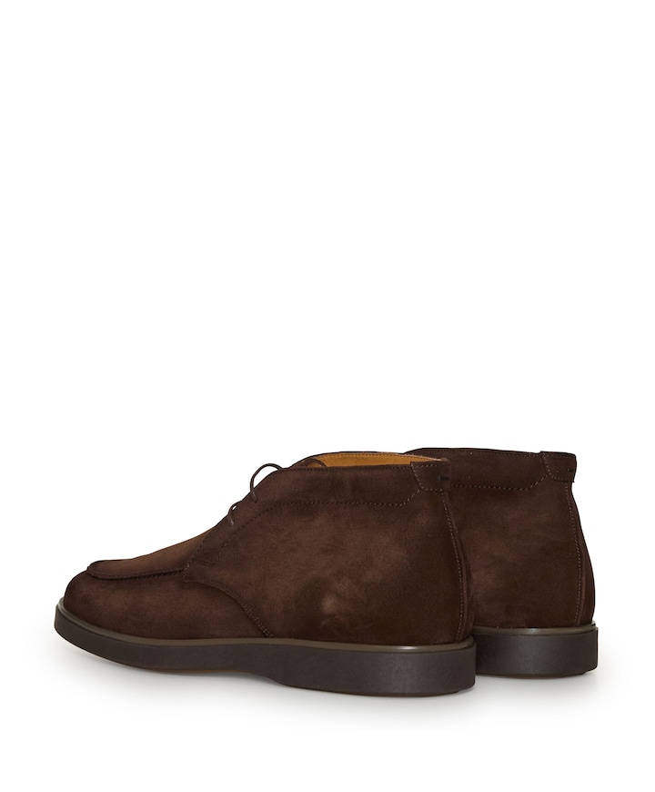 heren veterschoenen bruin
