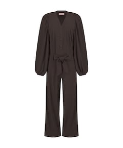 Cherie dames jumpsuit bruin