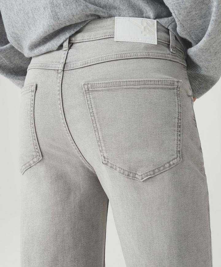 Minah honesty dames jeans grijs