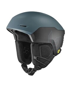 Skihelm blauw