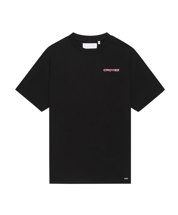 T-shirt zwart