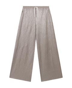 SHINY dames broek goud