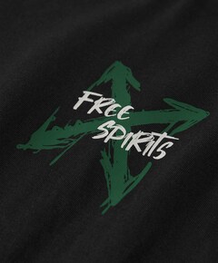 Jongens T-shirt zwart