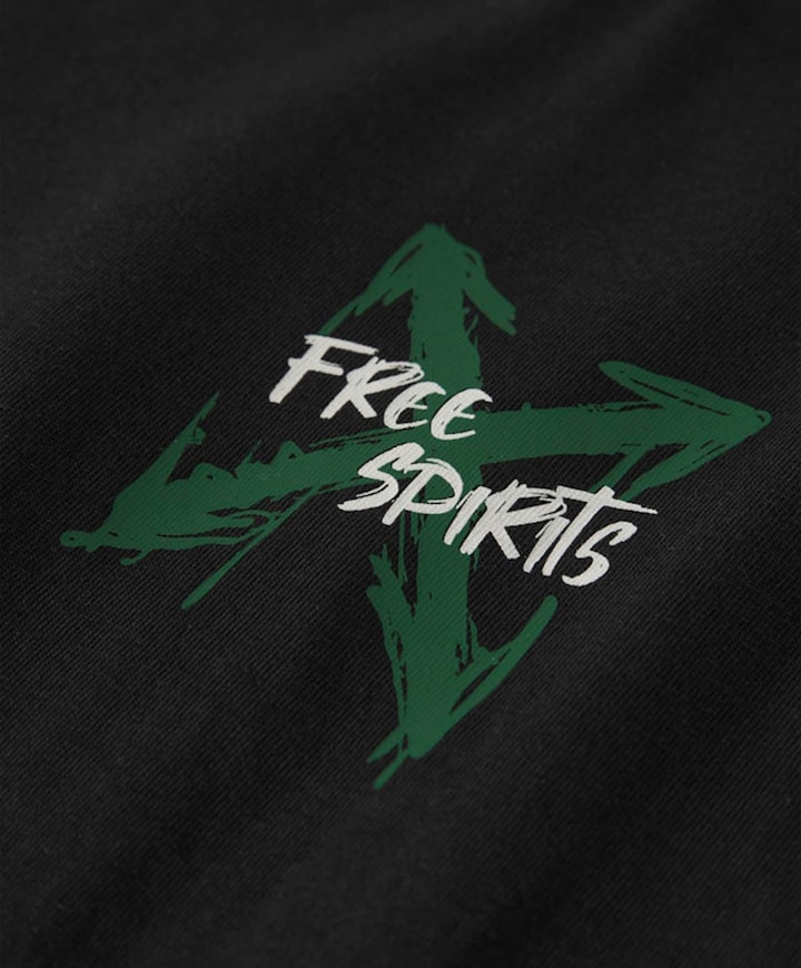 Jongens T-shirt zwart