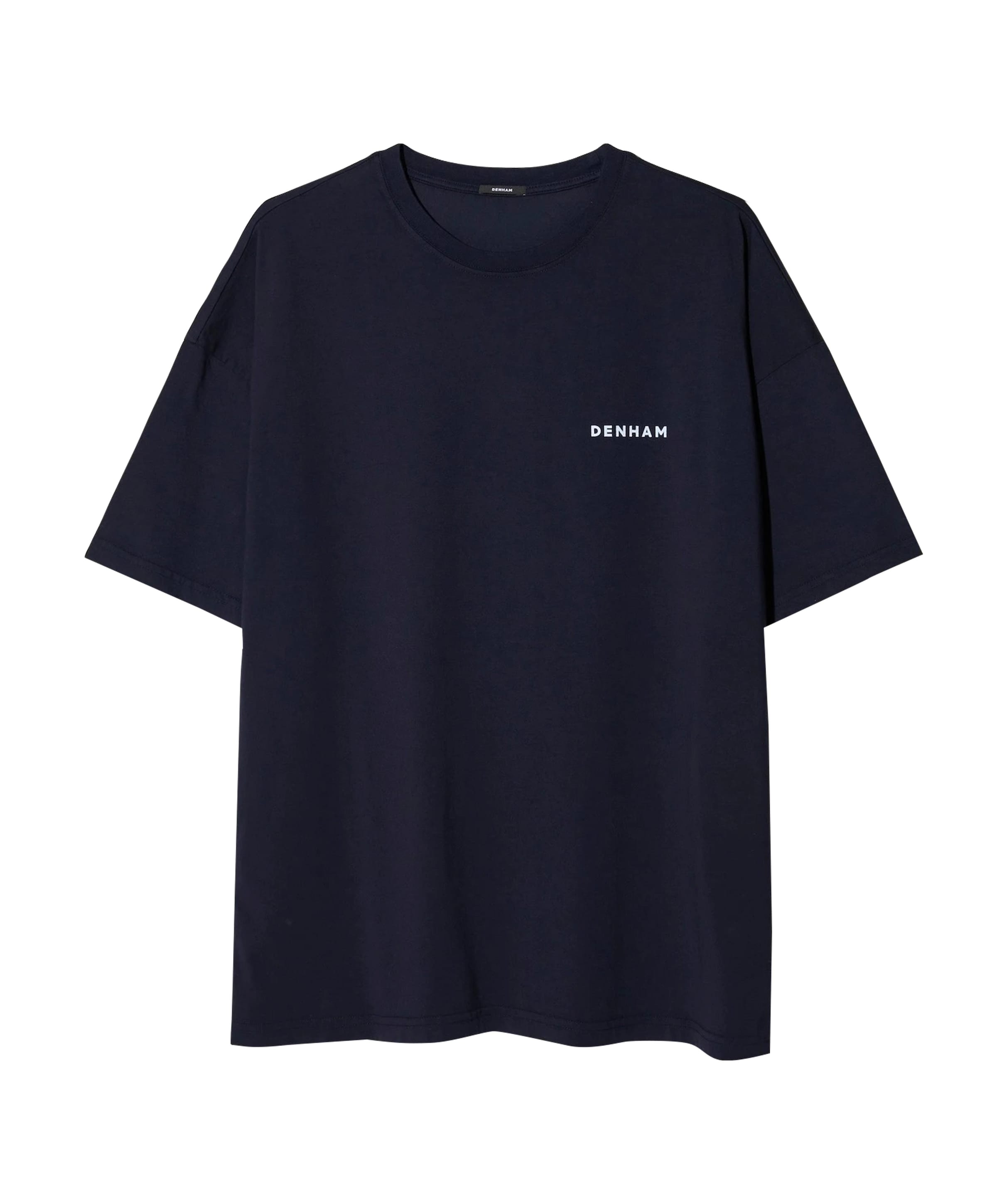 Heren T-shirt blauw