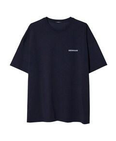 Heren T-shirt blauw