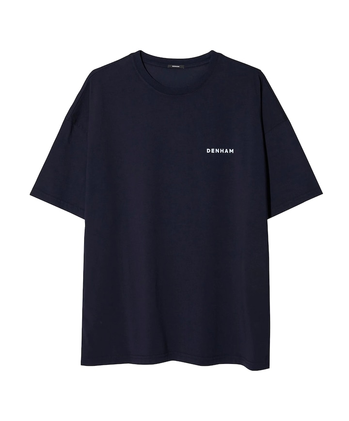 Heren T-shirt blauw