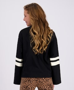 Meisjes longsleeve zwart