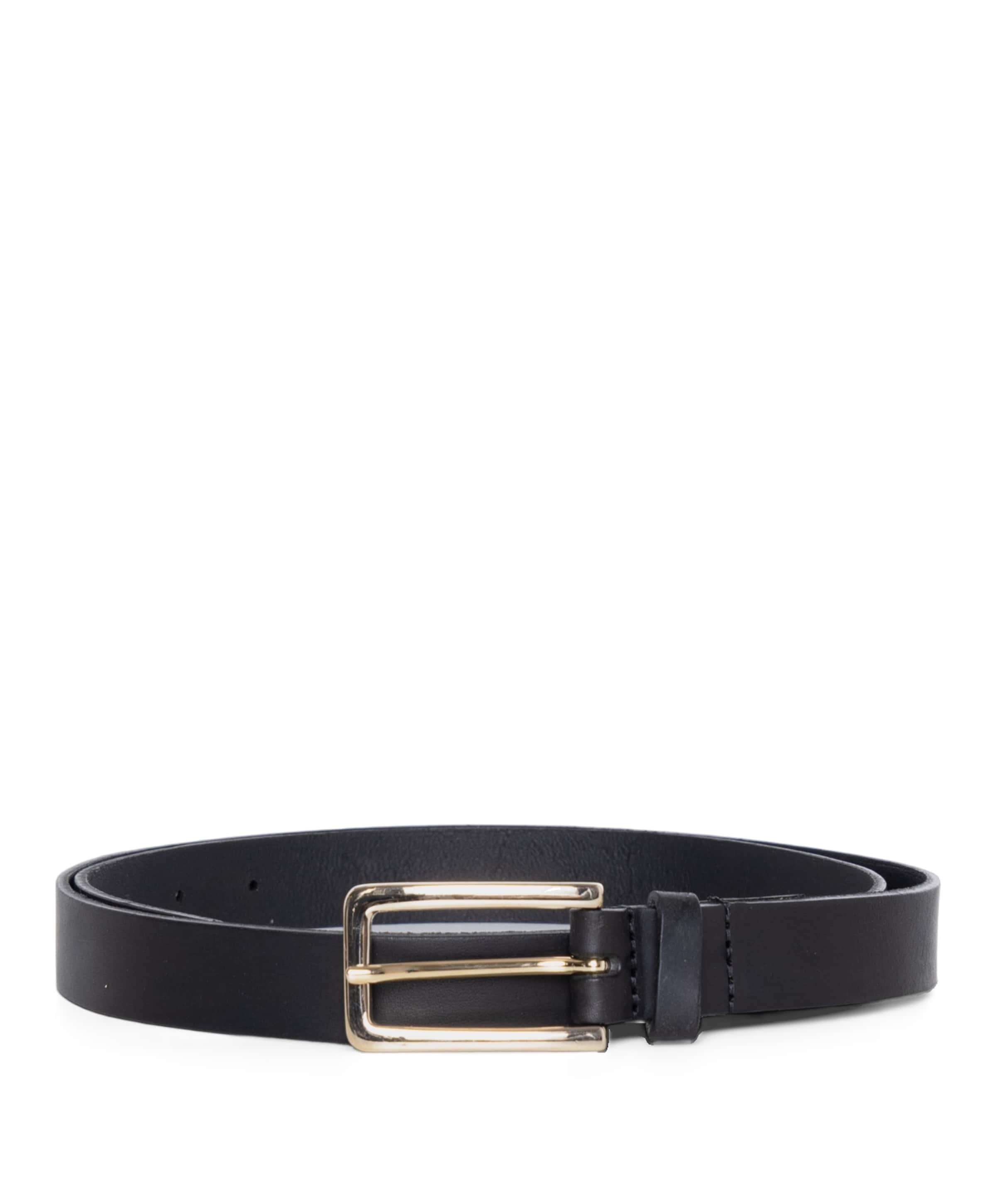 Dames riem blauw