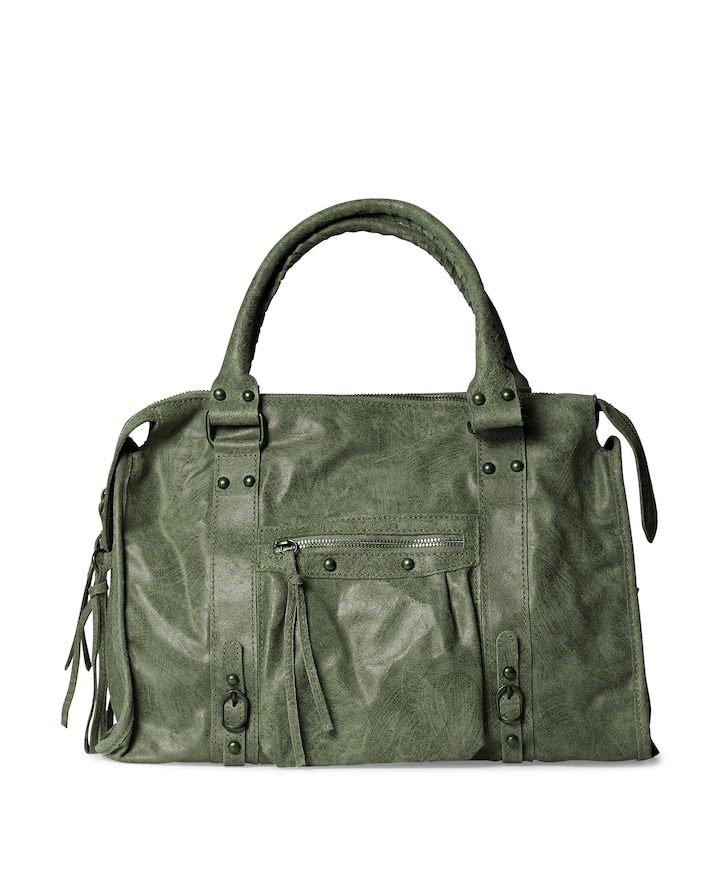 Dames tas beige