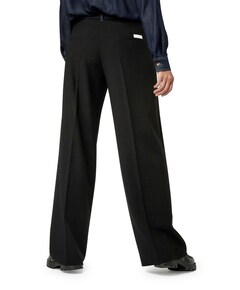 Elli Wide Leg pantalon zwart