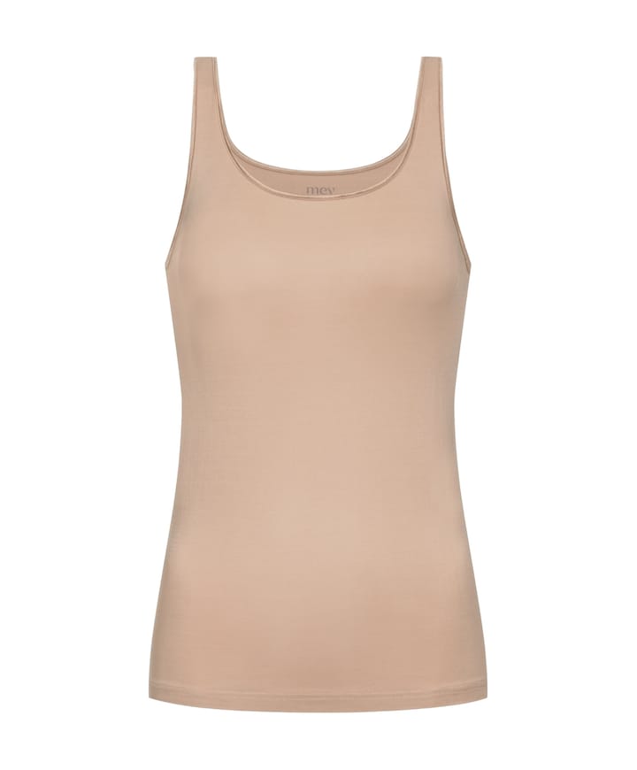 Dames hemd beige