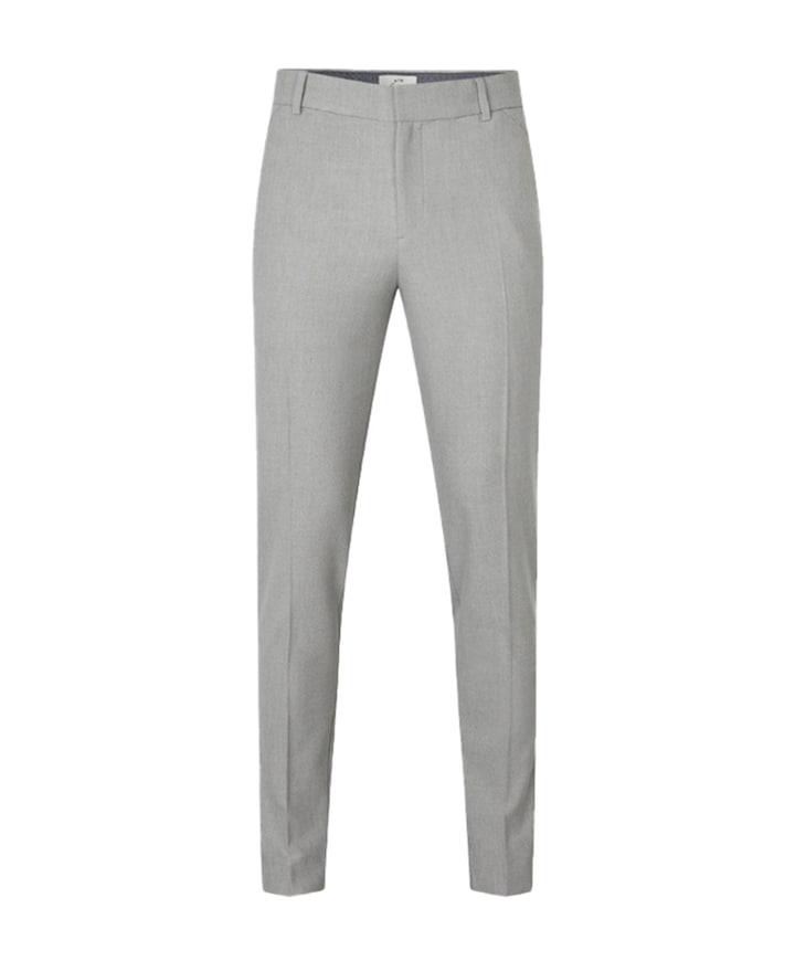JOSHPL 162 GREY MIST heren broek grijs