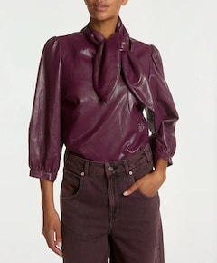 Dames top paars