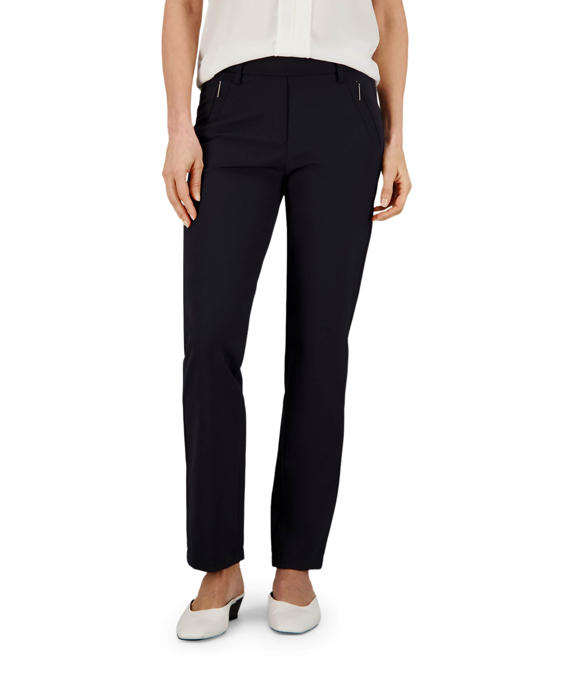 Pull On Slim dames broek blauw