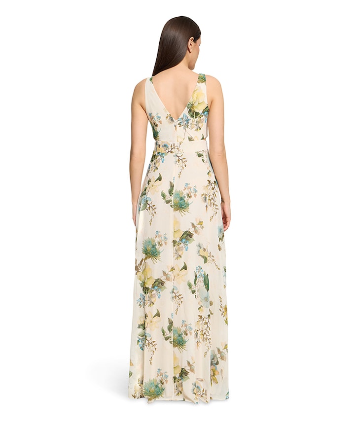 Dames jurk beige
