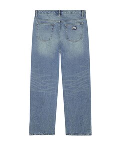 Boxcar Straight Leg Denim heren jeans blauw