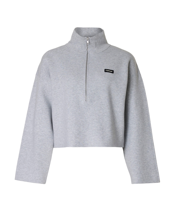 Dames sweater grijs