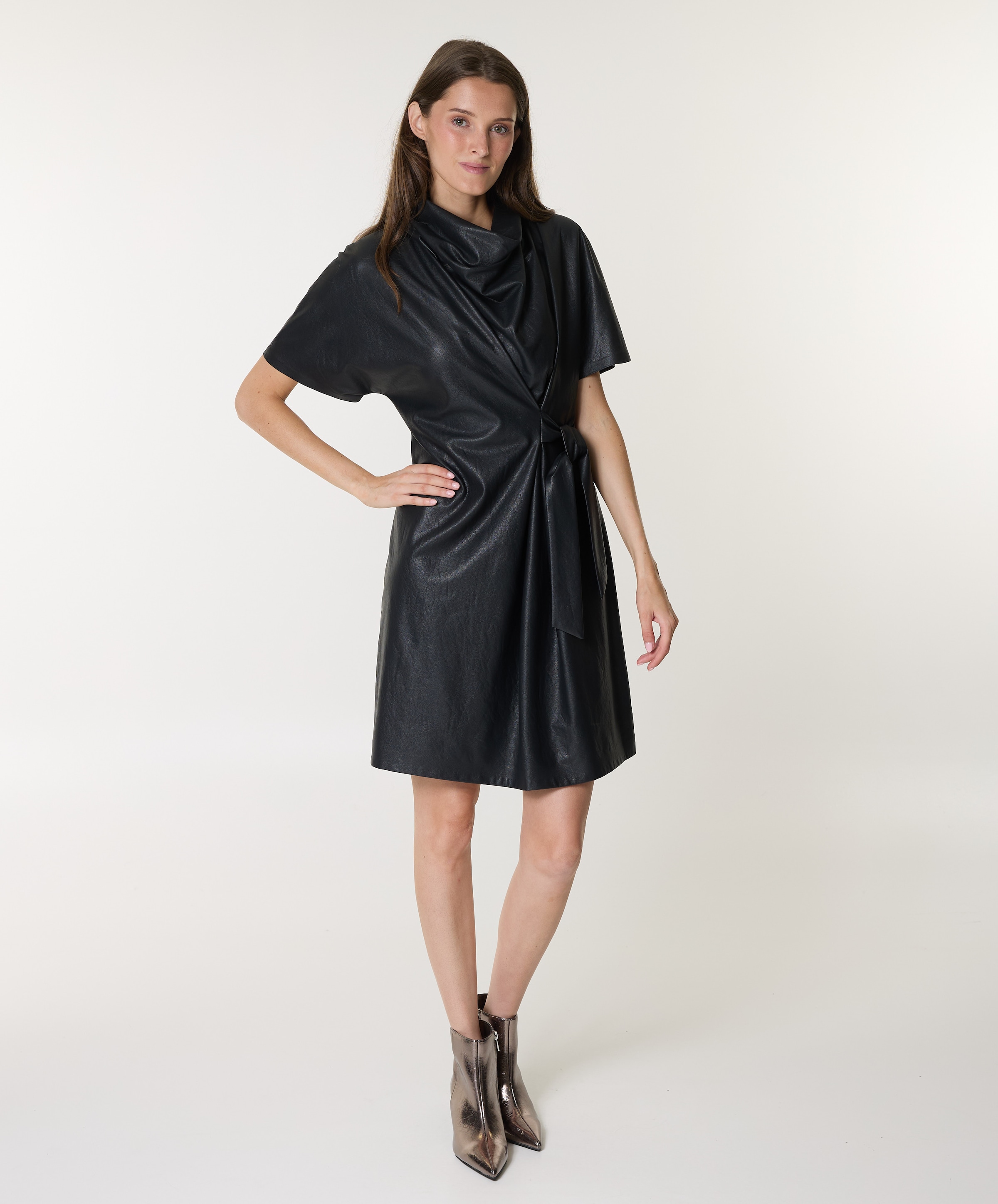 Dames jurk zwart