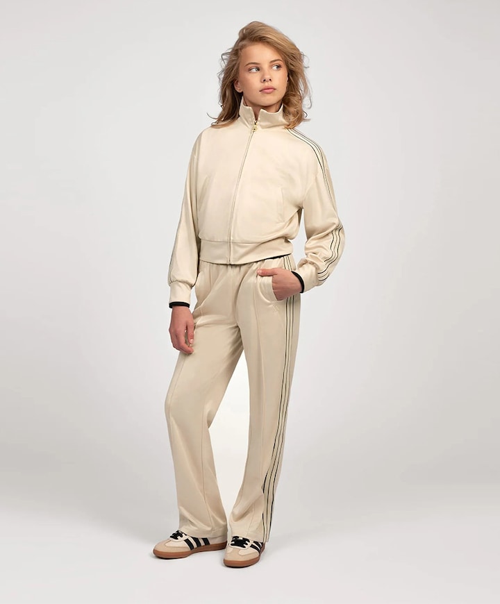 Jessie Track meisjes broek beige