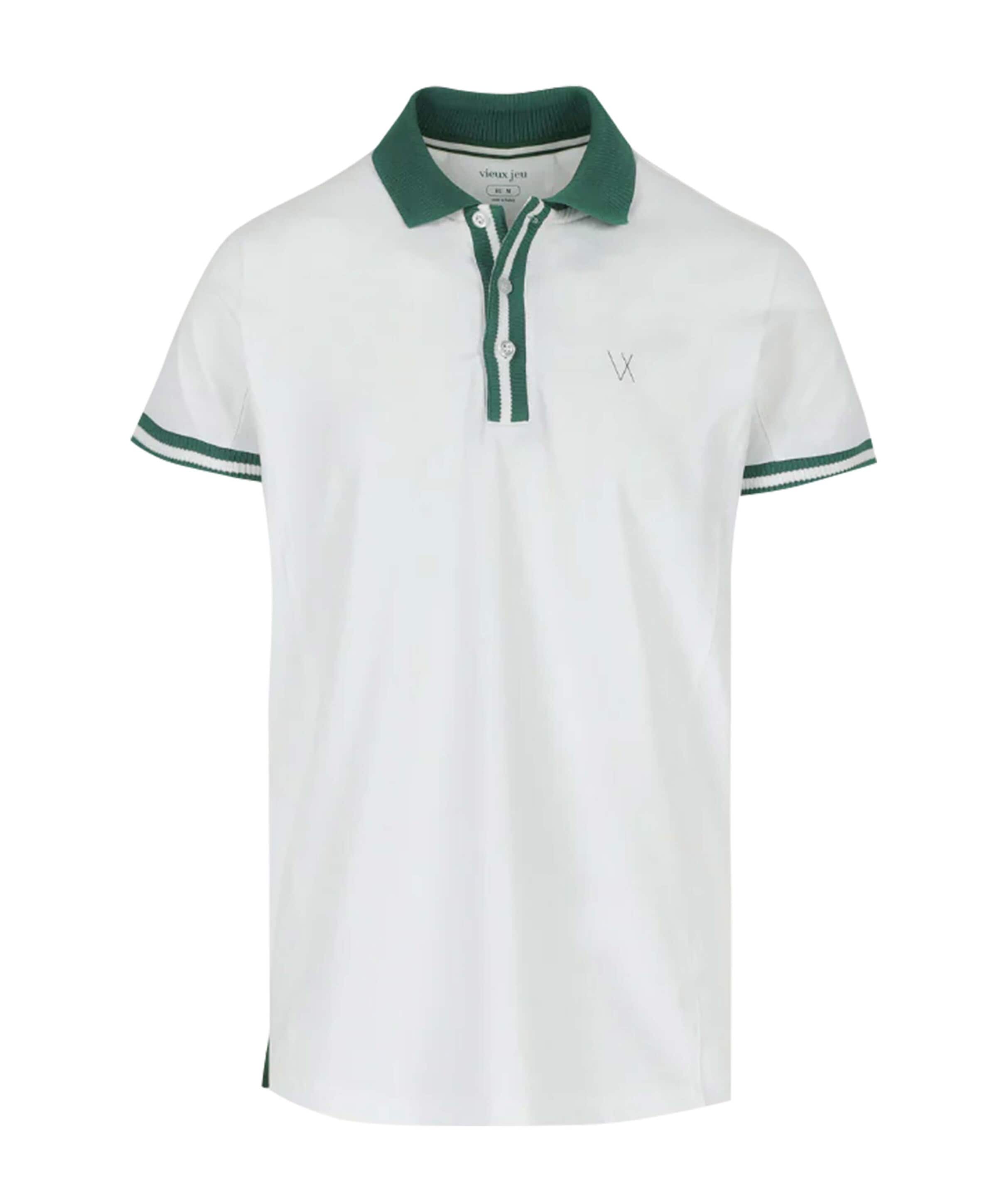 Heren polo wit