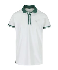 Heren polo wit