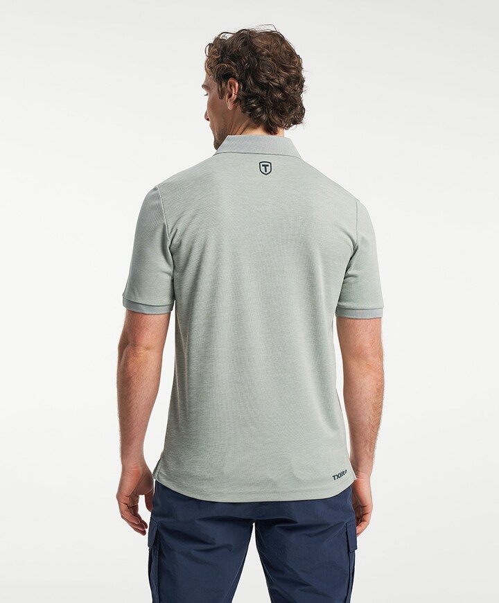 polo grijs