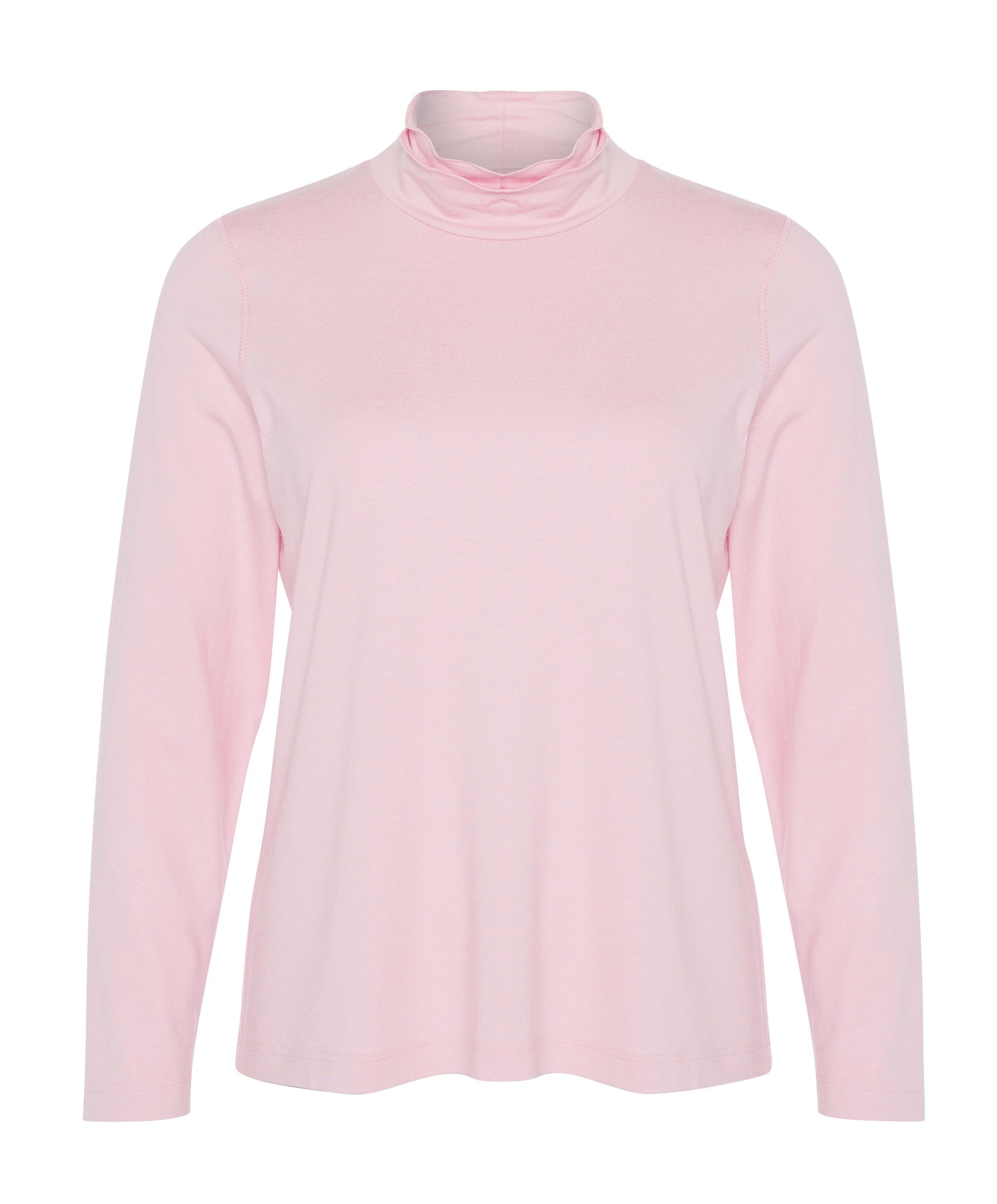Dames longsleeve roze