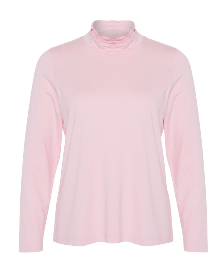 Dames longsleeve roze