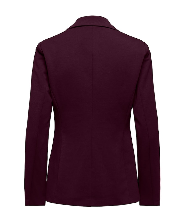 Dames blazer paars
