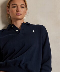 Dames sweater blauw