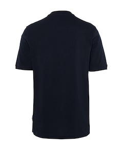 Heren polo blauw
