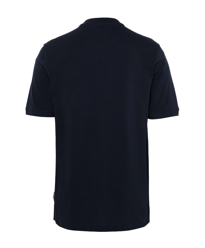 Heren polo blauw