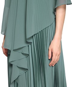 Dames sjaal blauw