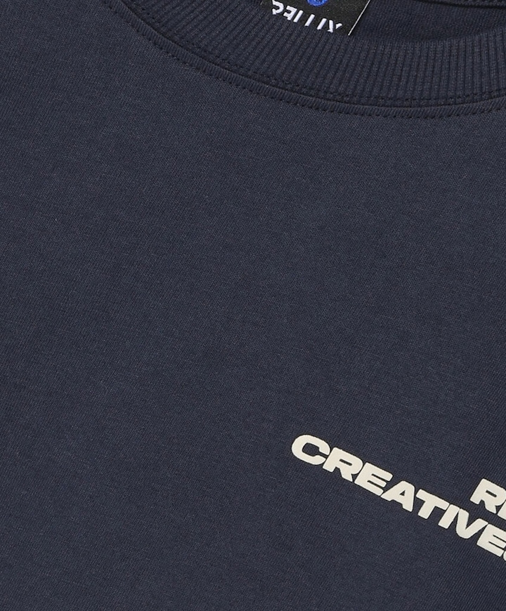 Jongens t-shirt blauw