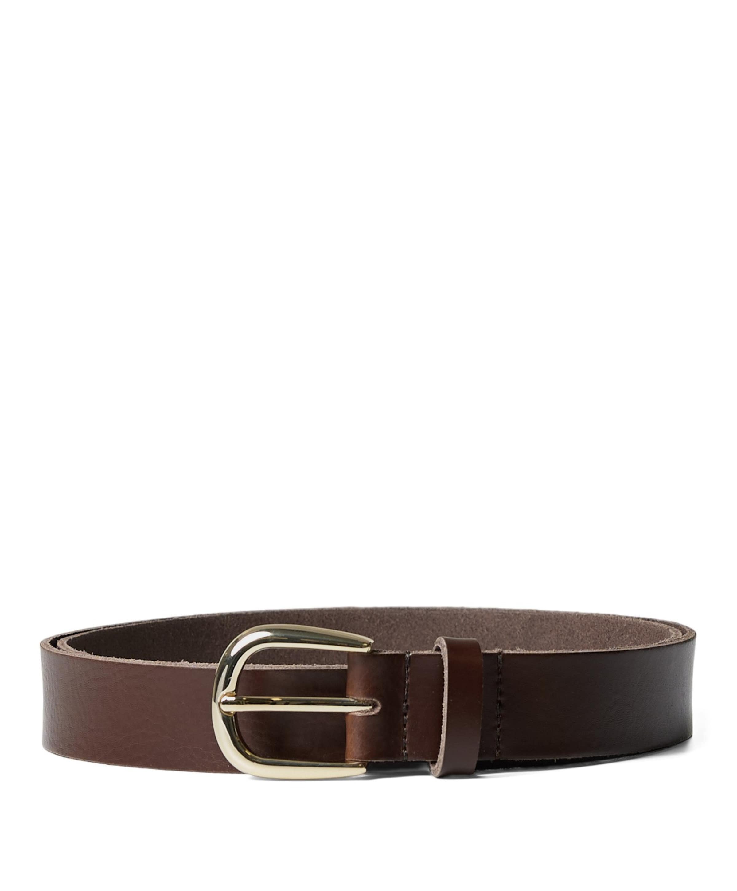 Dames riem bruin