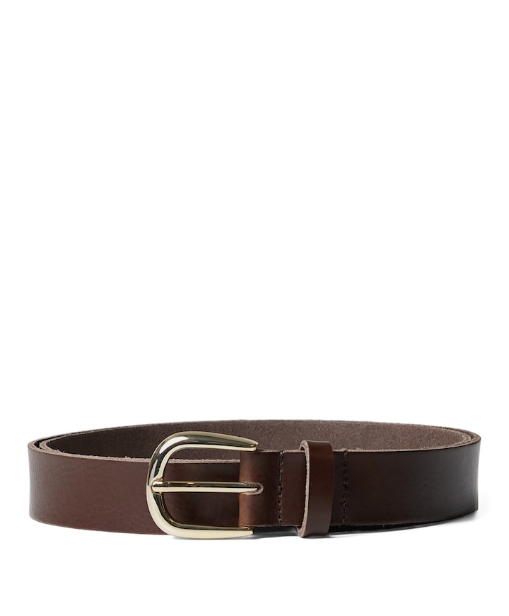 Dames riem bruin