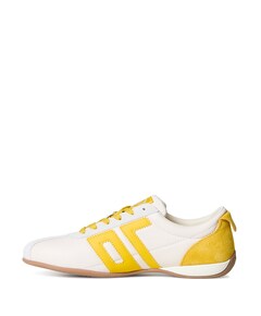 BOXEUR dames sneakers geel