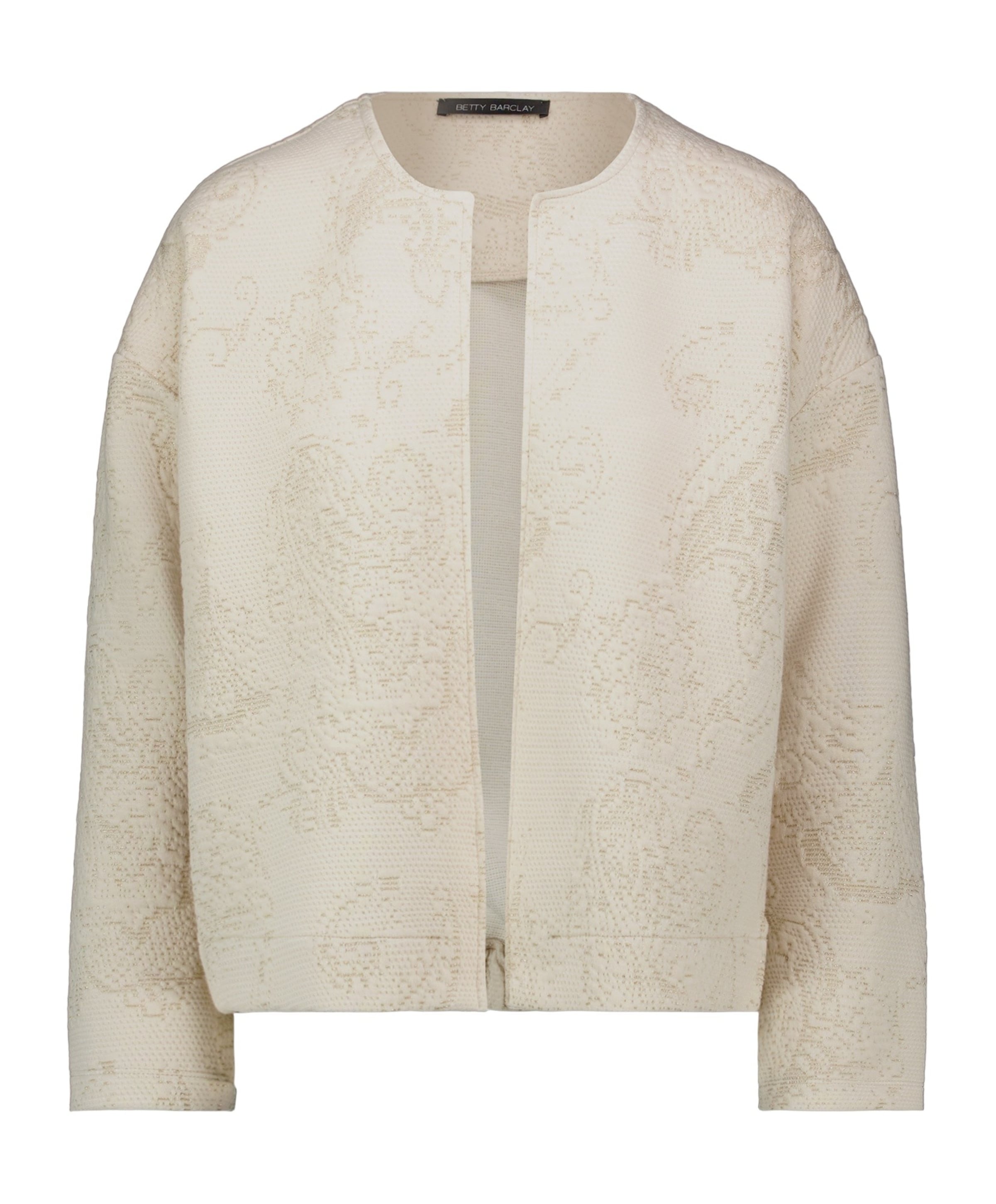 Dames jas beige