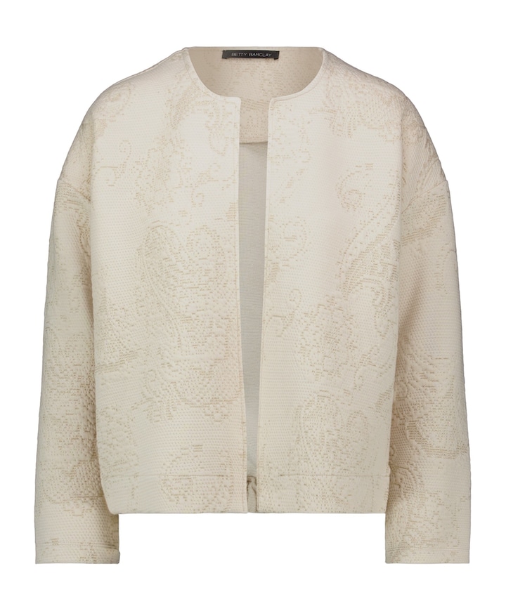 Dames jas beige