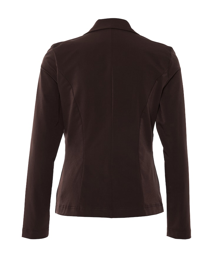 Dames blazer bruin