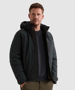Heren jas blauw