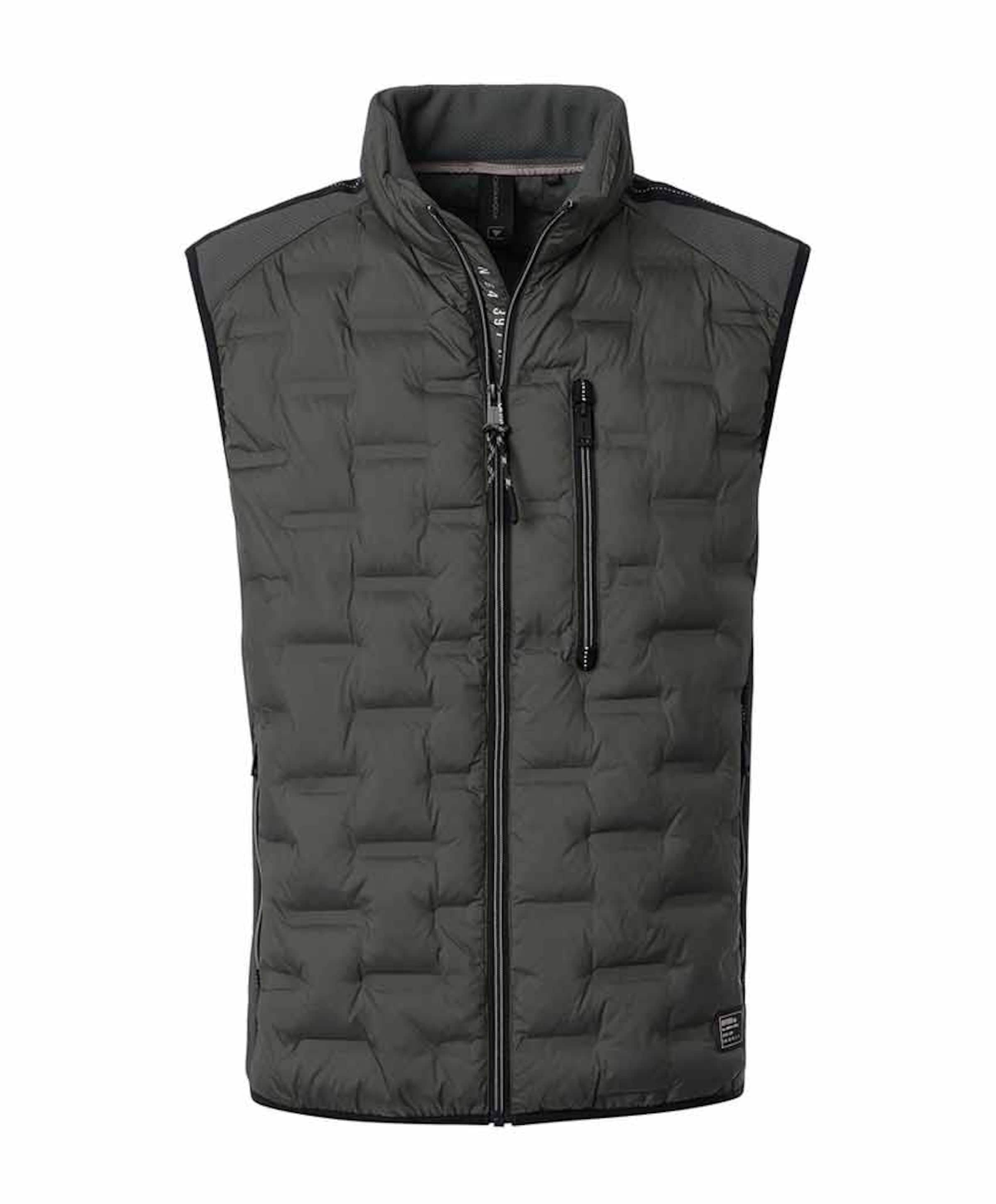 Heren bodywarmer groen