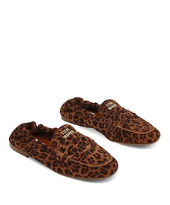 Newbury-A dames loafers bruin