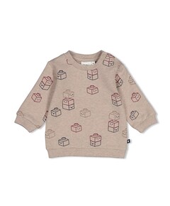 Jongens trui beige
