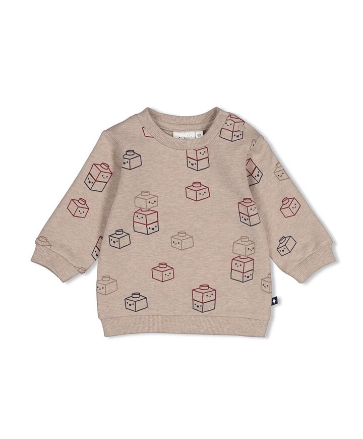 Jongens trui beige