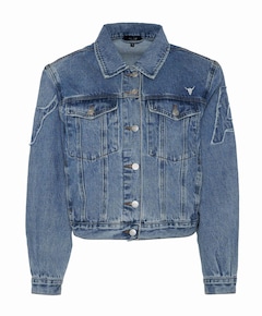 Dames spijkerjas  blauw